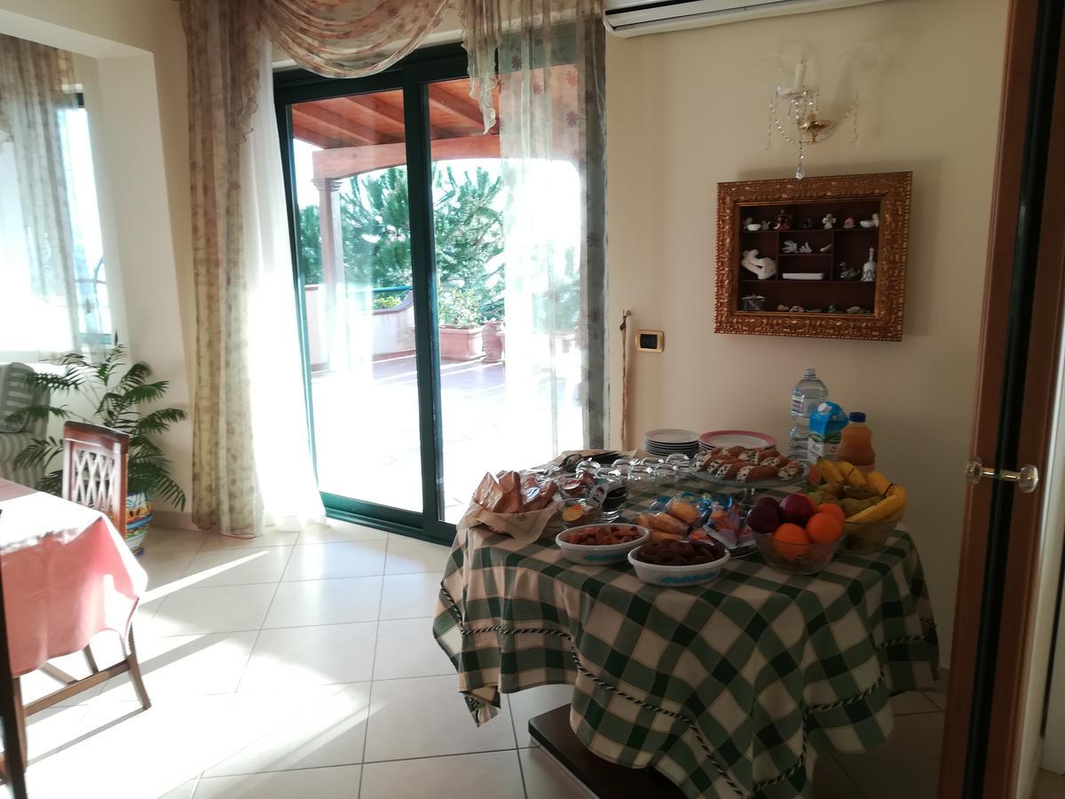 La Collina Capo D'Orlando Bed & Breakfast Eksteriør bilde